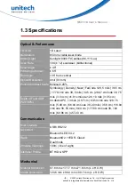 Preview for 21 page of Unitech MS851B User Manual