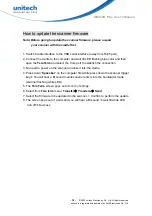 Preview for 30 page of Unitech MS852B Plus User Manual