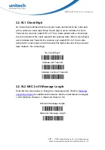 Preview for 123 page of Unitech MS852B Plus User Manual