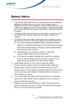 Preview for 9 page of Unitech MS852Plus Auto Switching User Manual