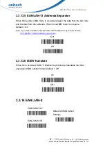 Preview for 59 page of Unitech MS852Plus Auto Switching User Manual