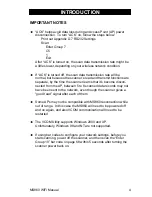 Preview for 6 page of Unitech MS860 Bluetooth User Manual