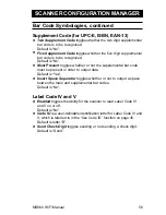 Preview for 58 page of Unitech MS860 Bluetooth User Manual