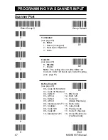 Preview for 69 page of Unitech MS860 Bluetooth User Manual