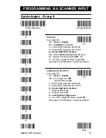 Preview for 72 page of Unitech MS860 Bluetooth User Manual