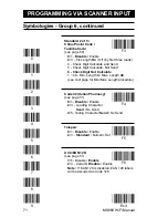 Preview for 73 page of Unitech MS860 Bluetooth User Manual