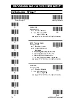 Preview for 75 page of Unitech MS860 Bluetooth User Manual