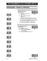 Preview for 79 page of Unitech MS860 Bluetooth User Manual