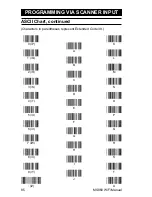 Preview for 87 page of Unitech MS860 Bluetooth User Manual