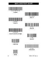 Preview for 95 page of Unitech MS860 Bluetooth User Manual