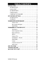 Preview for 3 page of Unitech MS860G User Manual