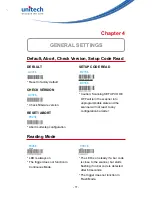 Preview for 23 page of Unitech MS912 User Manual