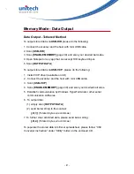 Preview for 47 page of Unitech MS912 User Manual