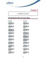 Preview for 55 page of Unitech MS912 User Manual