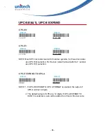 Preview for 74 page of Unitech MS912 User Manual