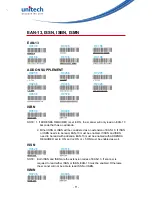 Preview for 77 page of Unitech MS912 User Manual