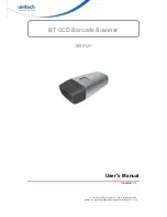 Unitech MS912+ User Manual preview