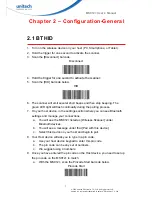 Preview for 21 page of Unitech MS912+ User Manual