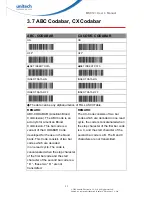 Preview for 35 page of Unitech MS912+ User Manual