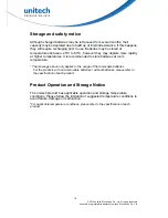 Preview for 11 page of Unitech MS916 User Manual