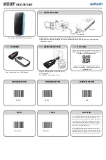 Unitech MS920P Quick Start Manual preview