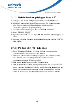 Preview for 36 page of Unitech MS926 User Manual