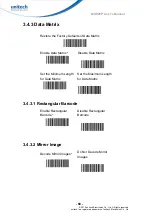 Preview for 84 page of Unitech MS926P User Manual