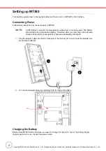 Предварительный просмотр 10 страницы Unitech MT380-A9WE0G User Manual