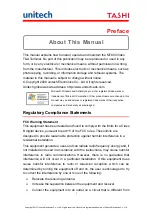 Preview for 3 page of Unitech MT650 User Manual