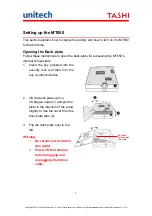 Preview for 13 page of Unitech MT650 User Manual