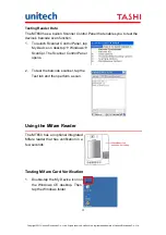 Preview for 20 page of Unitech MT650 User Manual