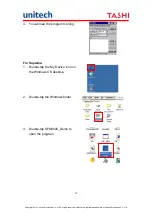 Preview for 24 page of Unitech MT650 User Manual