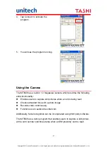 Preview for 25 page of Unitech MT650 User Manual