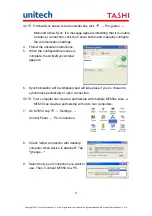 Preview for 31 page of Unitech MT650 User Manual