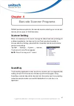 Preview for 29 page of Unitech PA500IIBTG User Manual