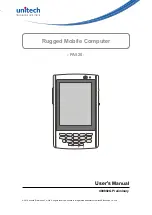 Unitech PA520BTNF User Manual preview