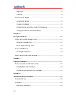 Preview for 10 page of Unitech PA550 User Manual