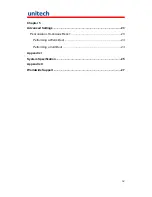 Preview for 11 page of Unitech PA550 User Manual