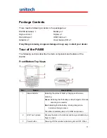 Preview for 15 page of Unitech PA550 User Manual