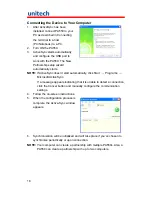 Preview for 30 page of Unitech PA550 User Manual