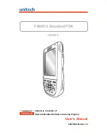 Unitech PA600 II Standard User Manual preview