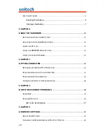 Preview for 10 page of Unitech PA600 II Standard User Manual