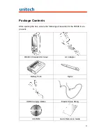 Preview for 15 page of Unitech PA600 II Standard User Manual