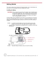 Preview for 14 page of Unitech PA600 MCA User Manual