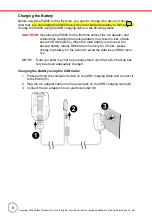 Предварительный просмотр 16 страницы Unitech PA600BT User Manual