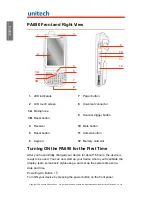 Preview for 4 page of Unitech PA690 Quick Reference Manual