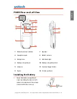 Preview for 5 page of Unitech PA690 Quick Reference Manual