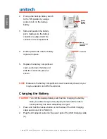 Preview for 6 page of Unitech PA690 Quick Reference Manual