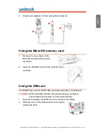 Preview for 7 page of Unitech PA690 Quick Reference Manual