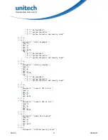 Preview for 10 page of Unitech PA700 Series Programming Manual